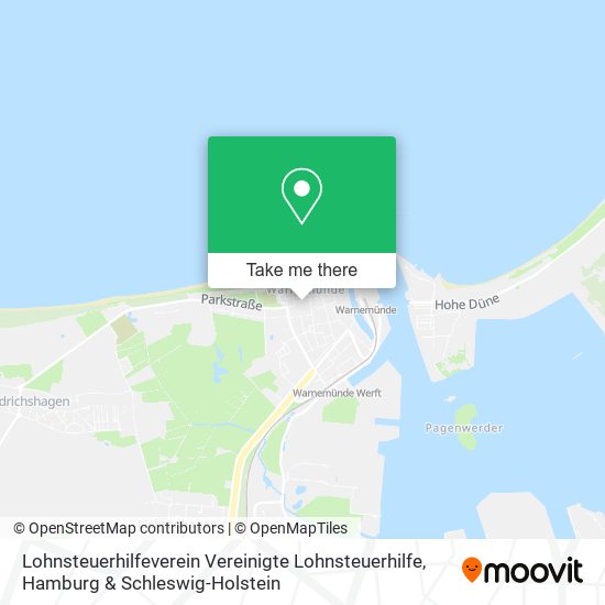 Lohnsteuerhilfeverein Vereinigte Lohnsteuerhilfe map