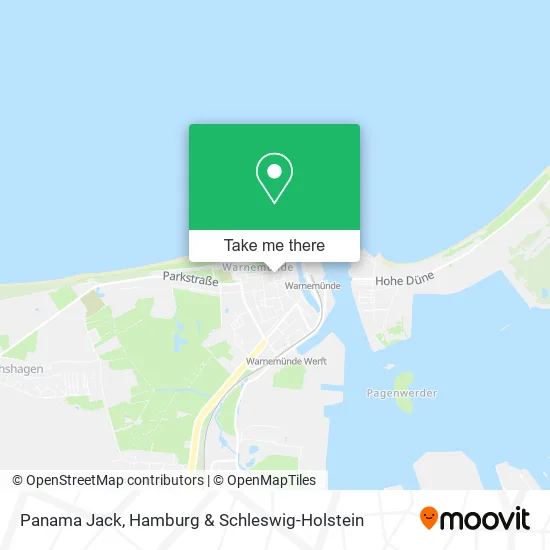 Карта Panama Jack