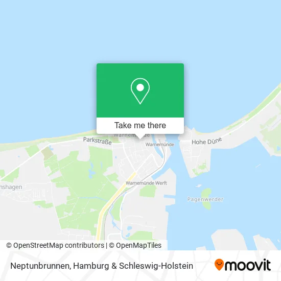 Карта Neptunbrunnen