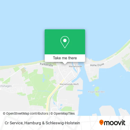 Карта Cr Service