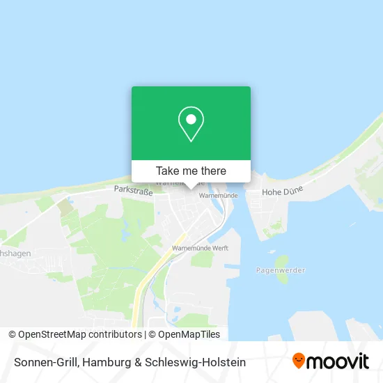 Карта Sonnen-Grill