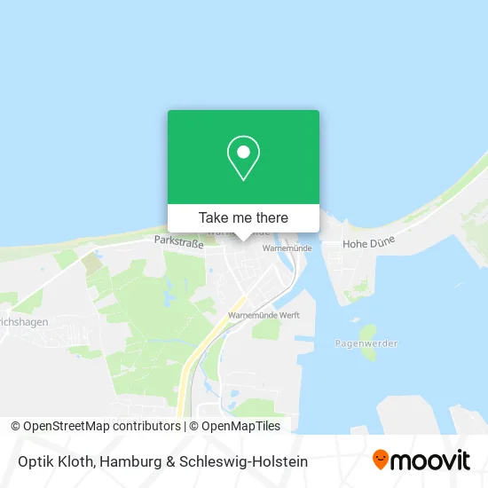 Карта Optik Kloth