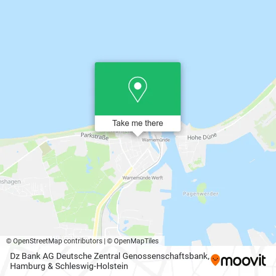 Карта Dz Bank AG Deutsche Zentral Genossenschaftsbank