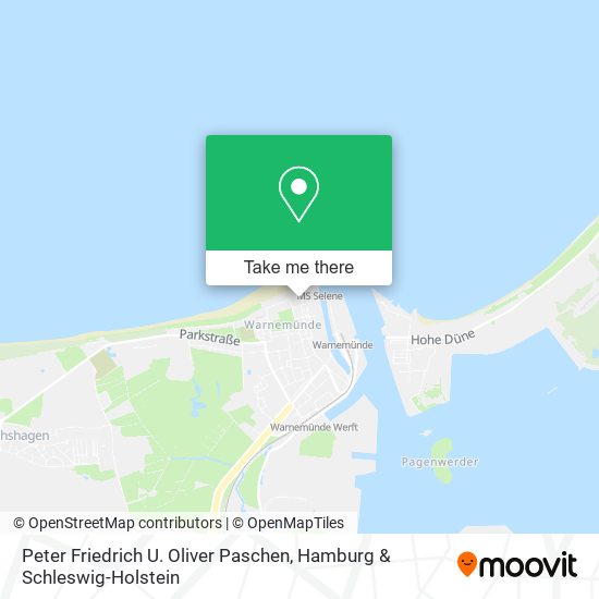 Peter Friedrich U. Oliver Paschen map