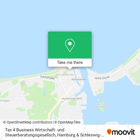 Tax 4 Business Wirtschaft- und Steuerberatungsgesellsch map