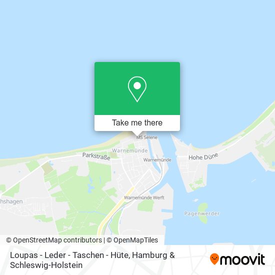 Loupas - Leder - Taschen - Hüte map