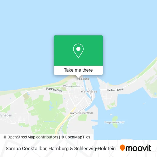 Карта Samba Cocktailbar