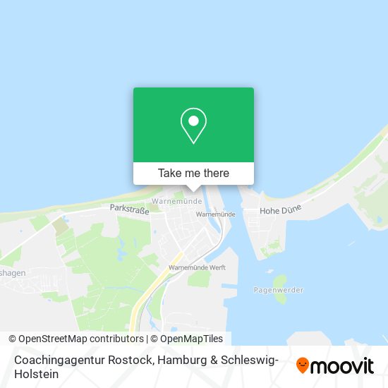 Coachingagentur Rostock map