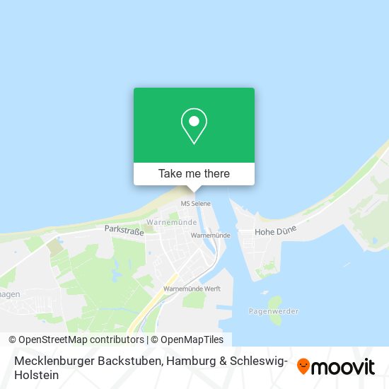 Mecklenburger Backstuben map