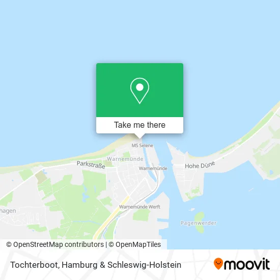 Карта Tochterboot