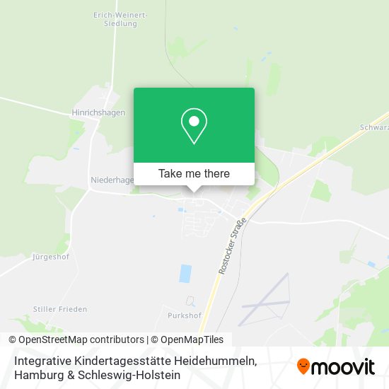 Integrative Kindertagesstätte Heidehummeln map