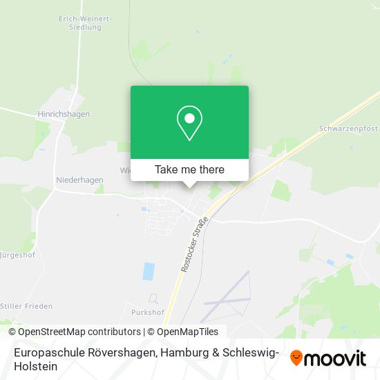 Europaschule Rövershagen map