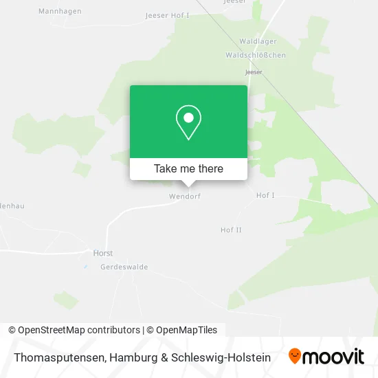 Карта Thomasputensen