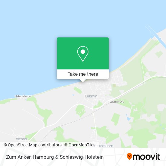 Zum Anker map