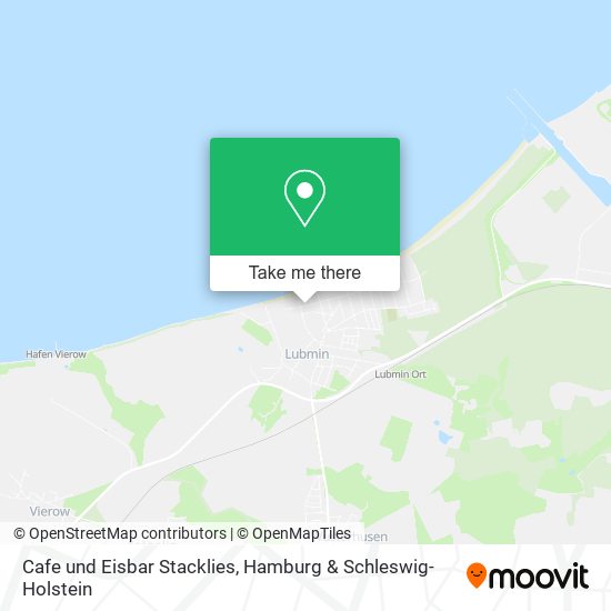 Cafe und Eisbar Stacklies map