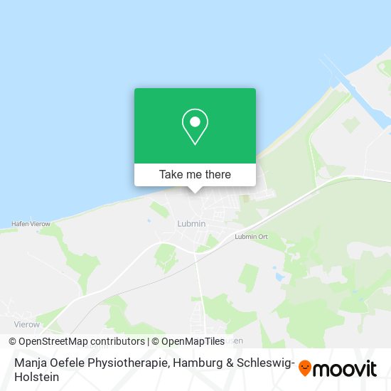 Manja Oefele Physiotherapie map