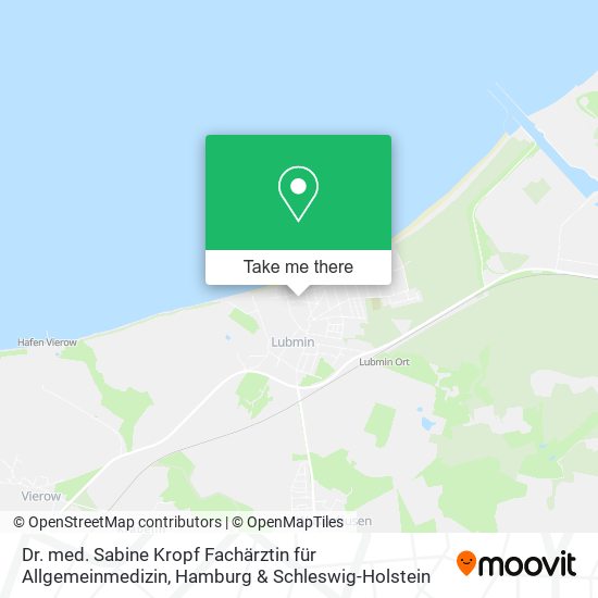 Dr. med. Sabine Kropf Fachärztin für Allgemeinmedizin map