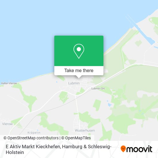 E Aktiv Markt Kieckhefen map