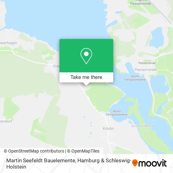 Карта Martin Seefeldt Bauelemente