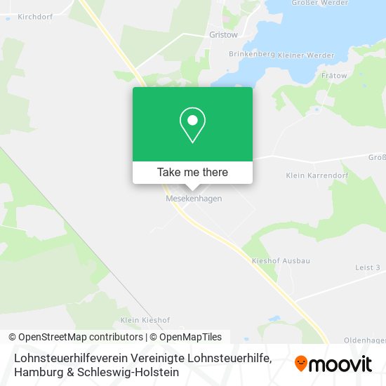 Lohnsteuerhilfeverein Vereinigte Lohnsteuerhilfe map