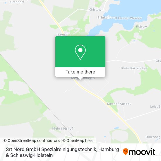 Srt Nord GmbH Spezialreinigungstechnik map