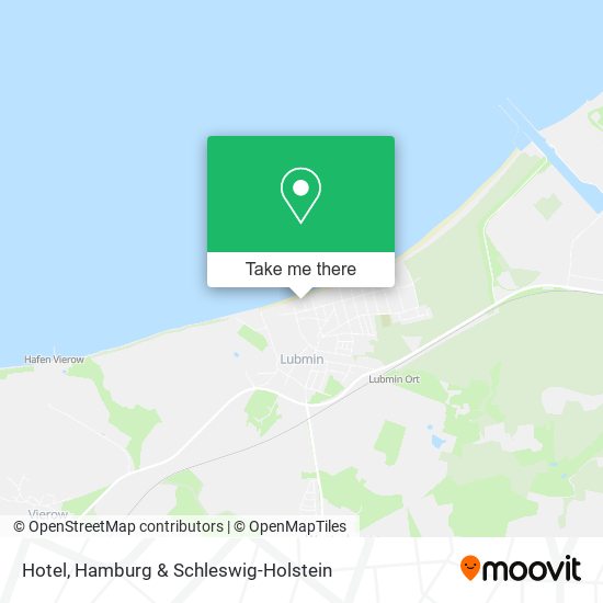 Hotel map