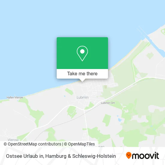 Карта Ostsee Urlaub in