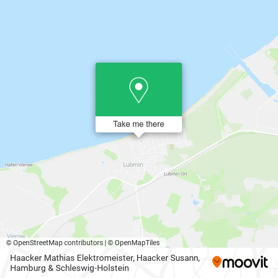 Карта Haacker Mathias Elektromeister, Haacker Susann