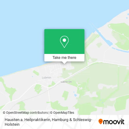 Карта Hausten a. Heilpraktikerin