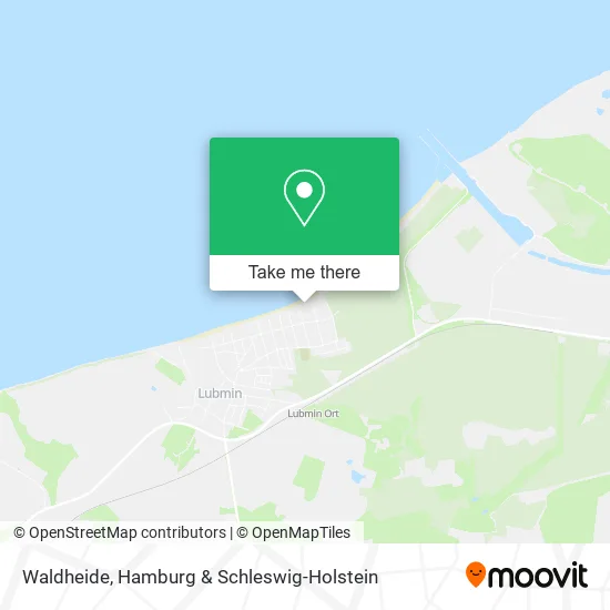 Карта Waldheide