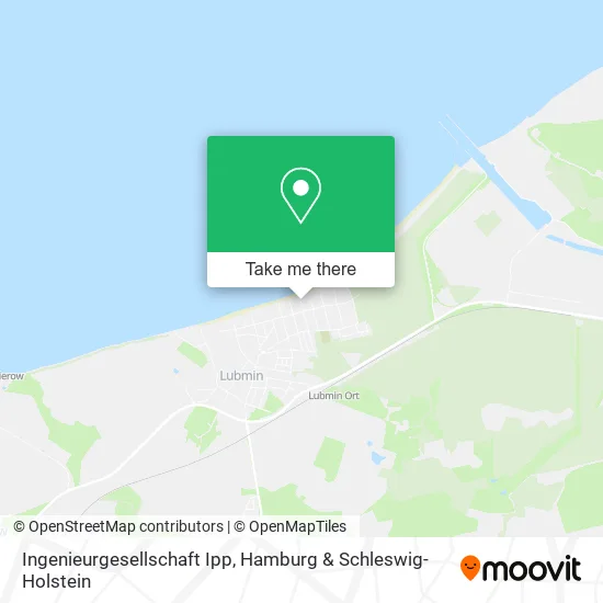 Карта Ingenieurgesellschaft Ipp