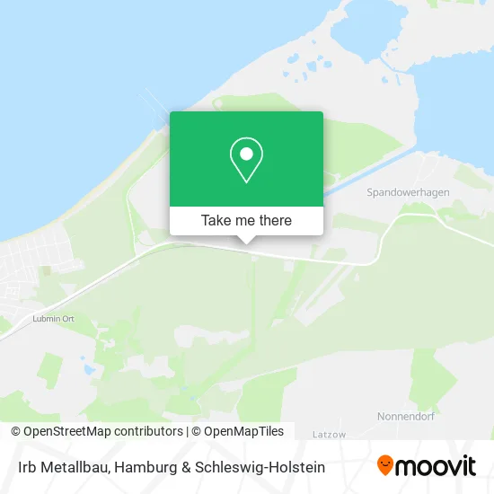 Карта Irb Metallbau