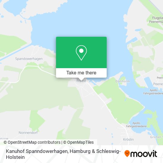 Kanuhof Spanndowerhagen map