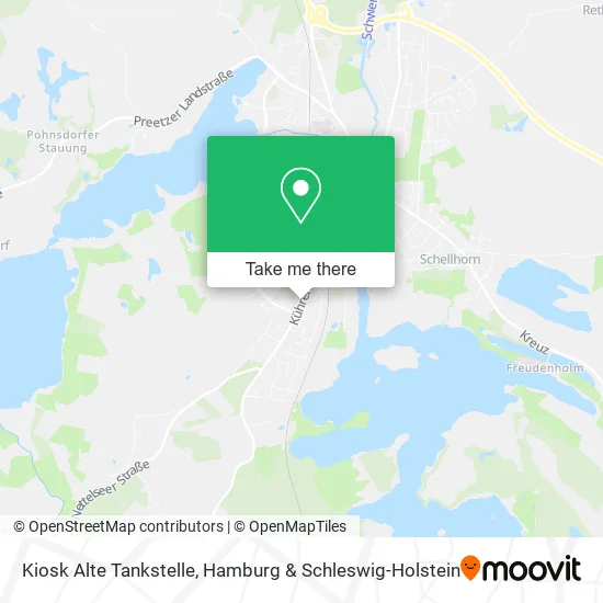 Карта Kiosk Alte Tankstelle