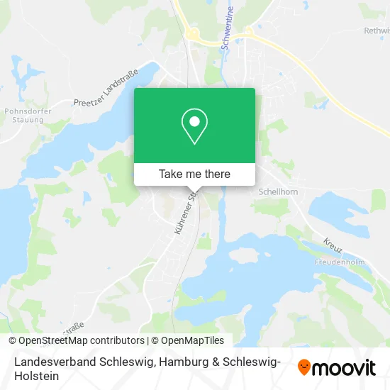 Карта Landesverband Schleswig