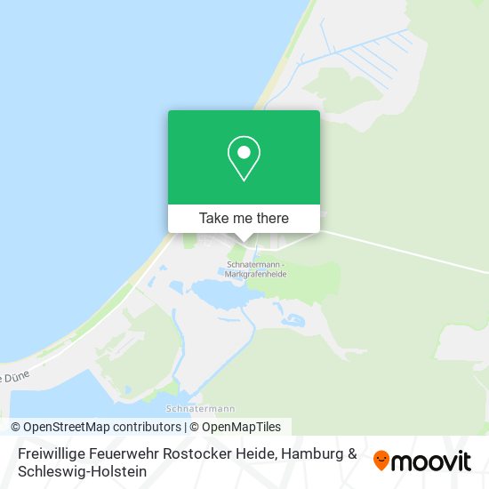 Freiwillige Feuerwehr Rostocker Heide map