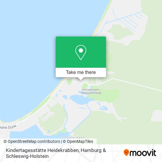 Kindertagesstätte Heidekrabben map