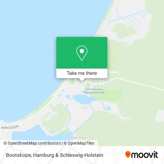 Карта Bootskope