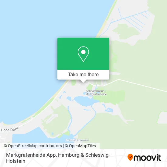 Карта Markgrafenheide App