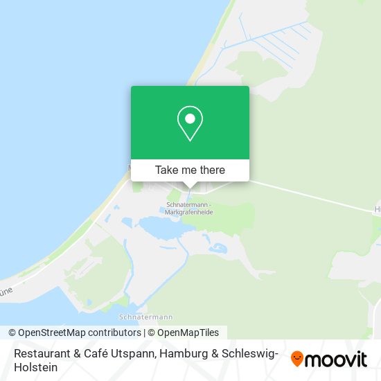 Restaurant & Café Utspann map