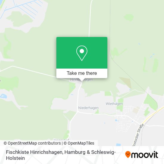 Fischkiste Hinrichshagen map