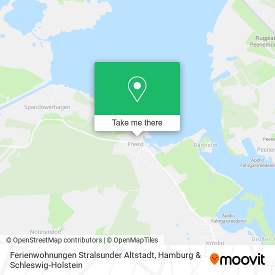 Ferienwohnungen Stralsunder Altstadt map