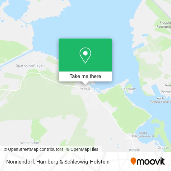 Карта Nonnendorf