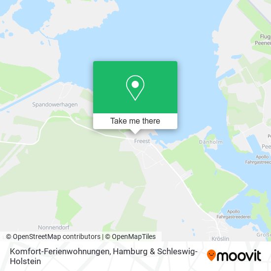Komfort-Ferienwohnungen map