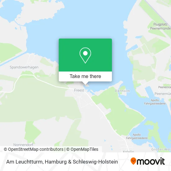 Карта Am Leuchtturm