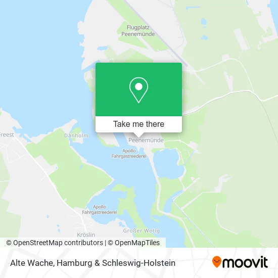 Карта Alte Wache