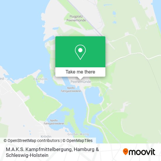 M.A.K.S. Kampfmittelbergung map