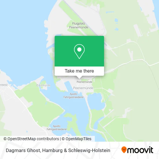 Карта Dagmars Ghost