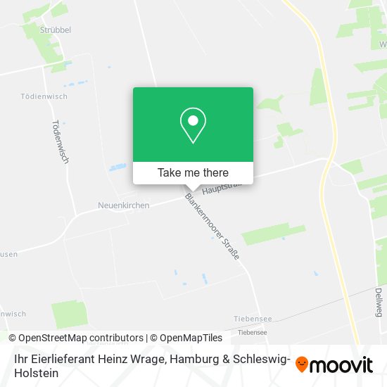 Ihr Eierlieferant Heinz Wrage map