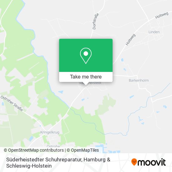 Süderheistedter Schuhreparatur map